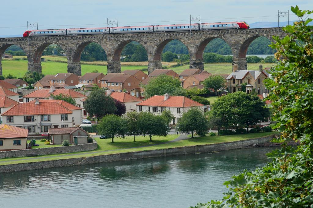 The Cobbled Yard Hotel Berwick Upon Tweed Buitenkant foto